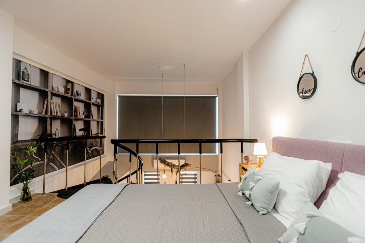 Zero Loft Apartment Alexandroupoli Bagian luar foto
