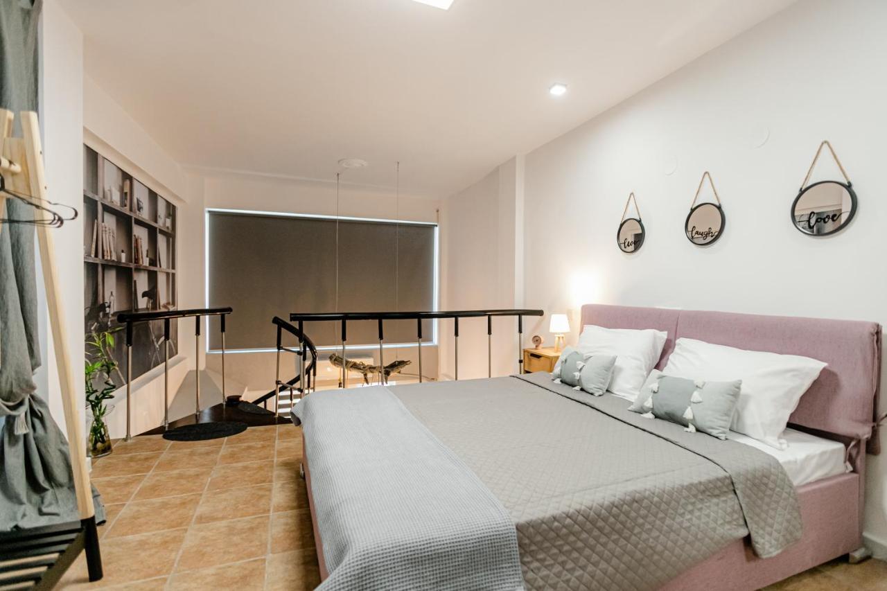 Zero Loft Apartment Alexandroupoli Bagian luar foto